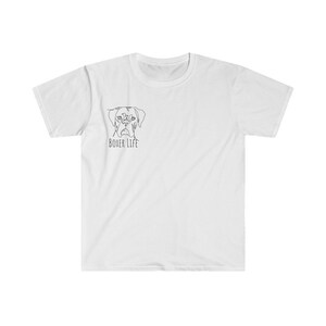 Boxer Life tshirt, Boxer Dog Shirt