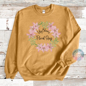 Lily Bloom&#39;s Floral Shop Crewneck, CoHo Sweatshirt, CoHo Lover, Colleen Hoover Shirt, Colleen Hoover Crewneck, It Ends With Us Shirt