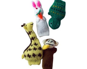 Assorted Pack of Handknitted Yarnimals