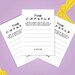 Friends Theme Birthday Party Game Printables Instant Download - Etsy