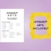 Friends Theme Birthday Party Game Printables Instant Download - Etsy