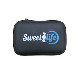 FreeStyle Libre Bag Protective Purse Cover Case Protection For Libre Sensor Reader Black
