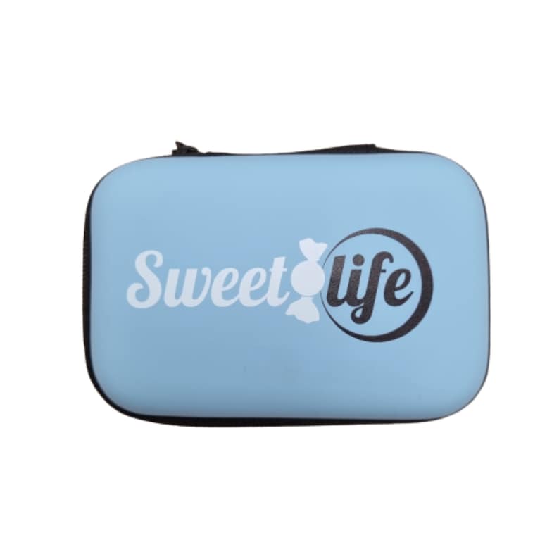 FreeStyle Libre Bag Étui de protection pour sac à main Protection pour lecteur de capteur Libre Bleu