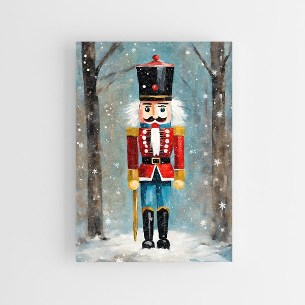 Nutcracker Painting - Etsy