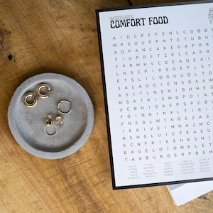 50 Printable Word Search Puzzles With Solutions | Large Font PDF | Fun ...