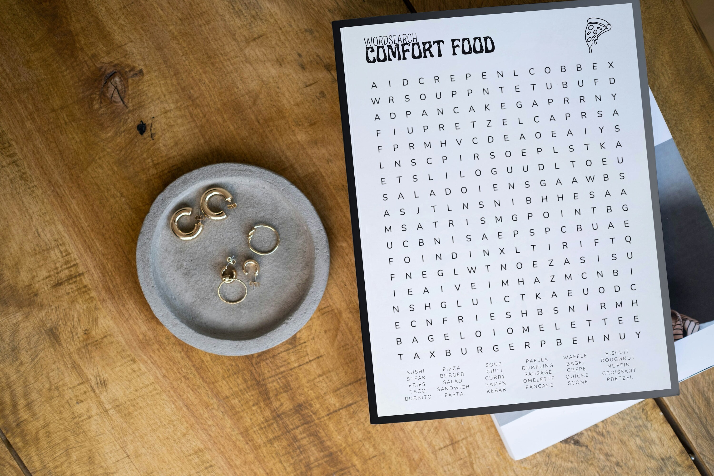 50 Printable Word Search Puzzles With Solutions | Large Font PDF | Fun ...