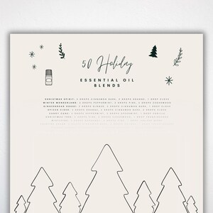 エッセンシャル オイル ブレンド、ホリデー ディフューザー ブレンド、雪の日ディフューザー ブレンド、50 種類のエッセンシャル オイル ブレンド、ディフューザー オイル ブレンド、ディフューザー ブレンド リスト