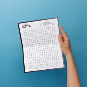 50 Printable Word Search Puzzles With Solutions | Large Font PDF | Fun ...