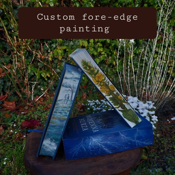 Fore Edge Painting Etsy