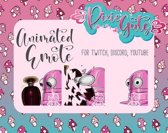 Animated Oops REPO Emote: Vase Breaking Twitch, Discord, Youtube (Digital Download