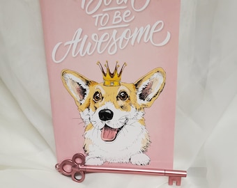 Teen Spa Gift Box | Personalized Tumbler, Journal & Skincare