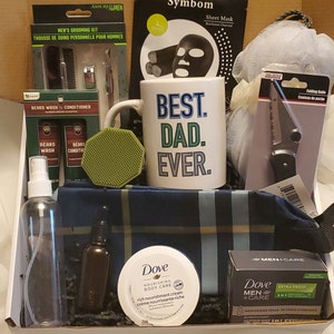 Personalized selfcare package for him