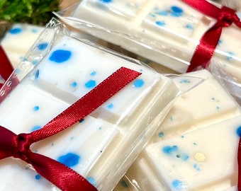 TOASTED MARSHMALLOW Snap Bar Wax Melts, marshmallow wax melts