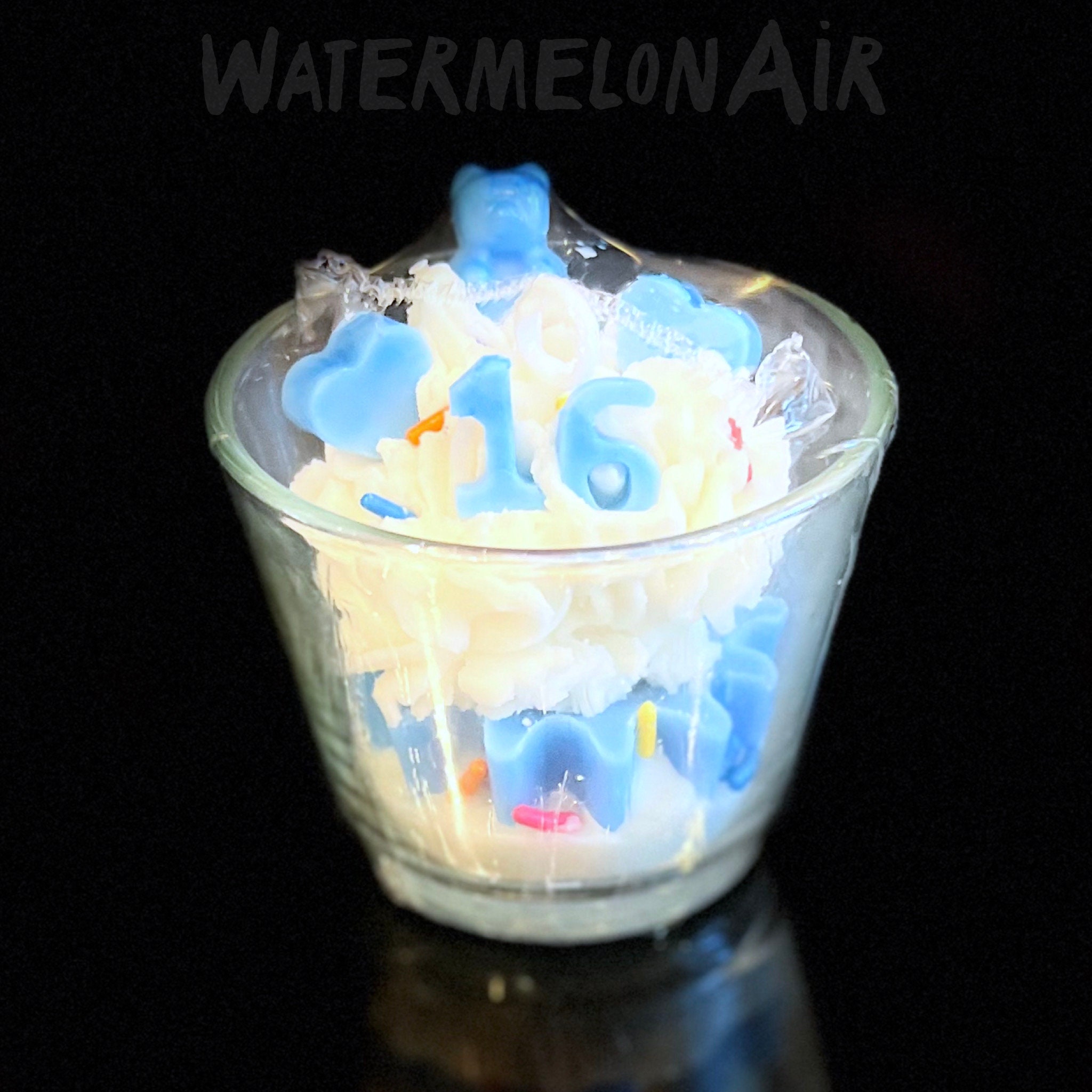 Custom Sundae PARTY FAVOR CUSTOM Sundae Cupcakes - Etsy