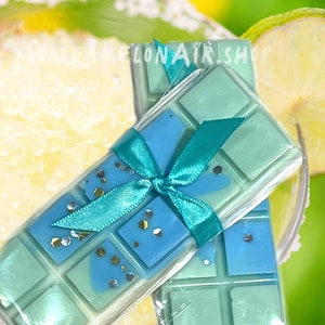 FROZEN MARGARITA Wax Snap Bars Melts, Margarita, Summer Scent, Faux Drink