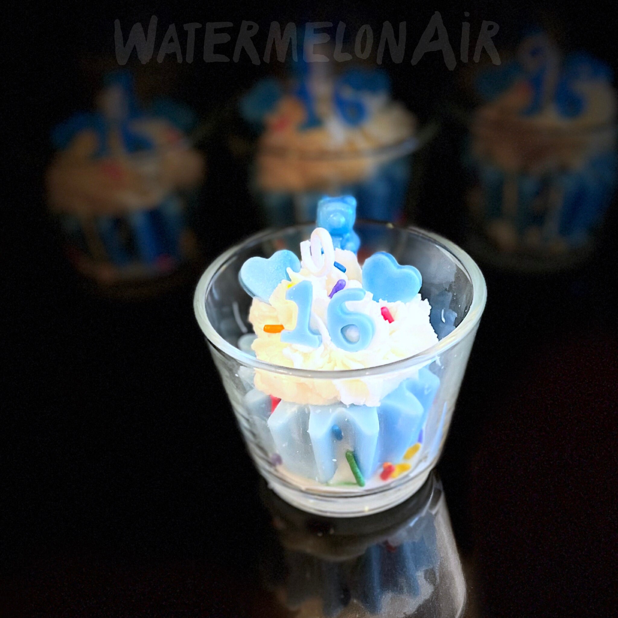 Custom Sundae PARTY FAVOR CUSTOM Sundae Cupcakes - Etsy