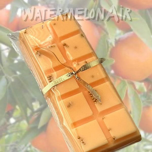 MANDARIN ORANGE Snap Bar Wax Melts, orange wax melts