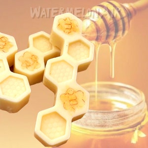 HONEYBEE Wax Honeycomb Bar Melts, honey wax melts