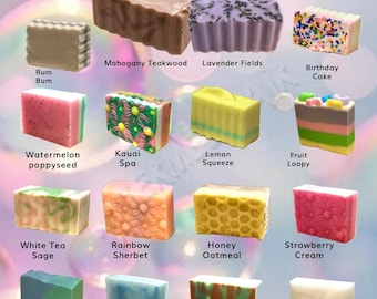 Handmade Goat Milk Soap: Natural Artisan Soap Bars