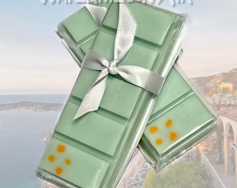 Luxury Hôtel Fragrance Snap Bar Wax Melts, hotel wax melts, hotel scent