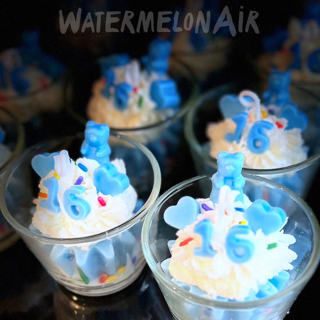 Custom Sundae PARTY FAVOR CUSTOM Sundae Cupcakes - Etsy