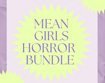 Paquete de terror de Chicas Pesadas PNG - DESCARGA DIGITAL