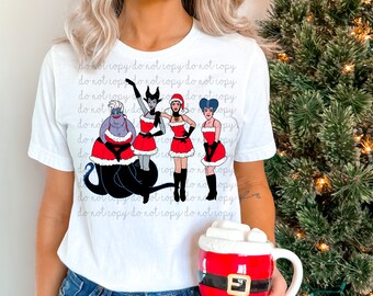 Villanos navideños PNG - DESCARGA DIGITAL