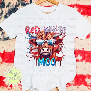 Muu Blanco Rojo PNG