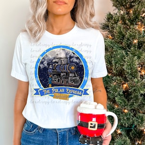 Winter Train Express PNG Download