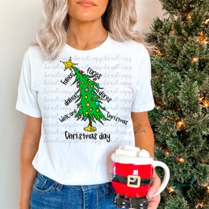 Crooked Christmas Tree PNG