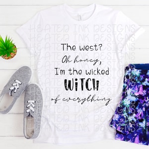 Wicked Witch of everything PNG