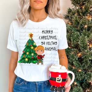 Merry Christmas Ya Filthy Animal - Home Alone PNG