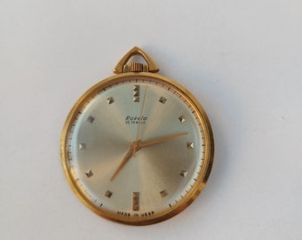 Vintage pocket watch raketa automatic 23 jewels