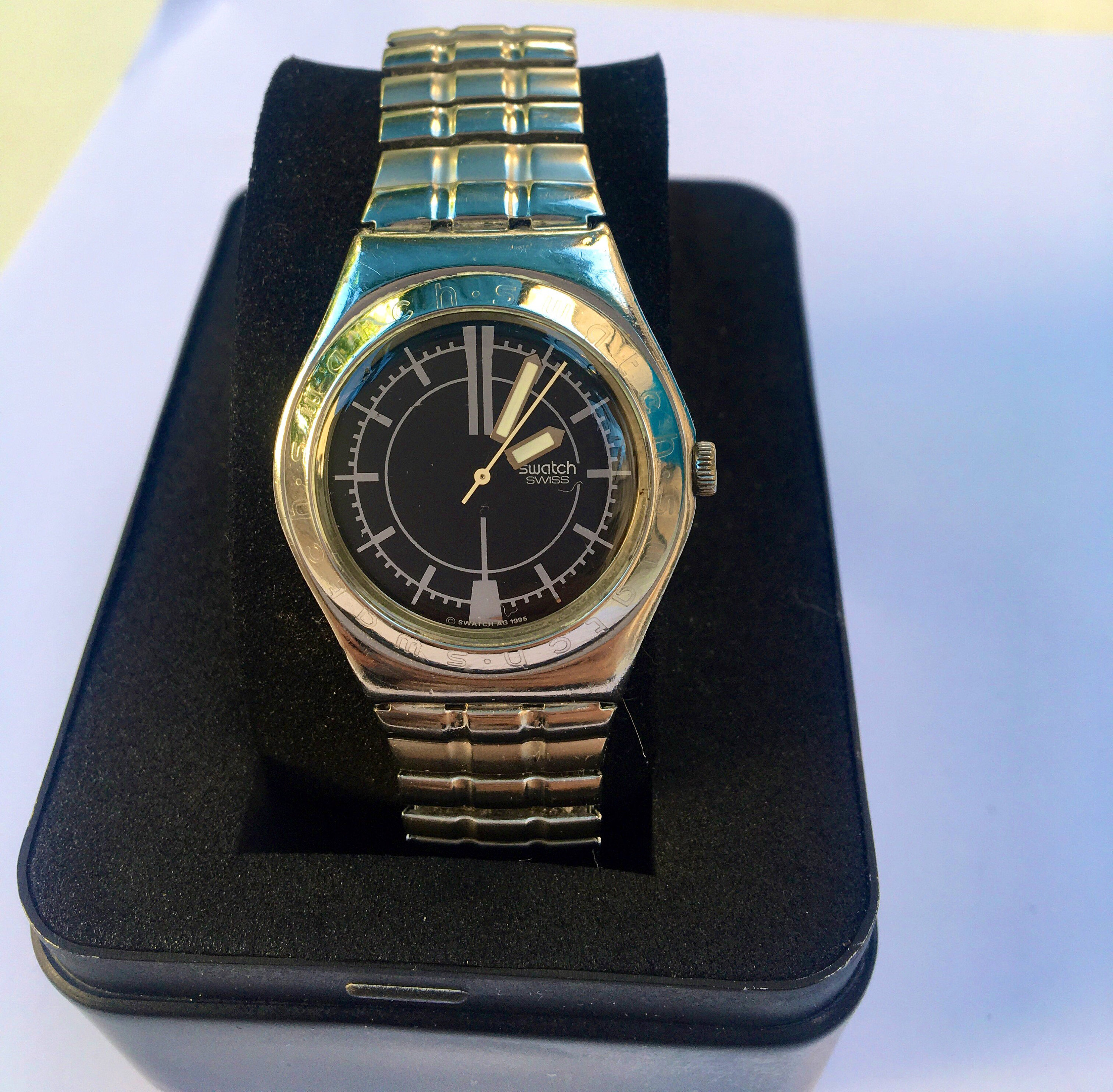 Reloj Swatch Irony elástica de acero - México