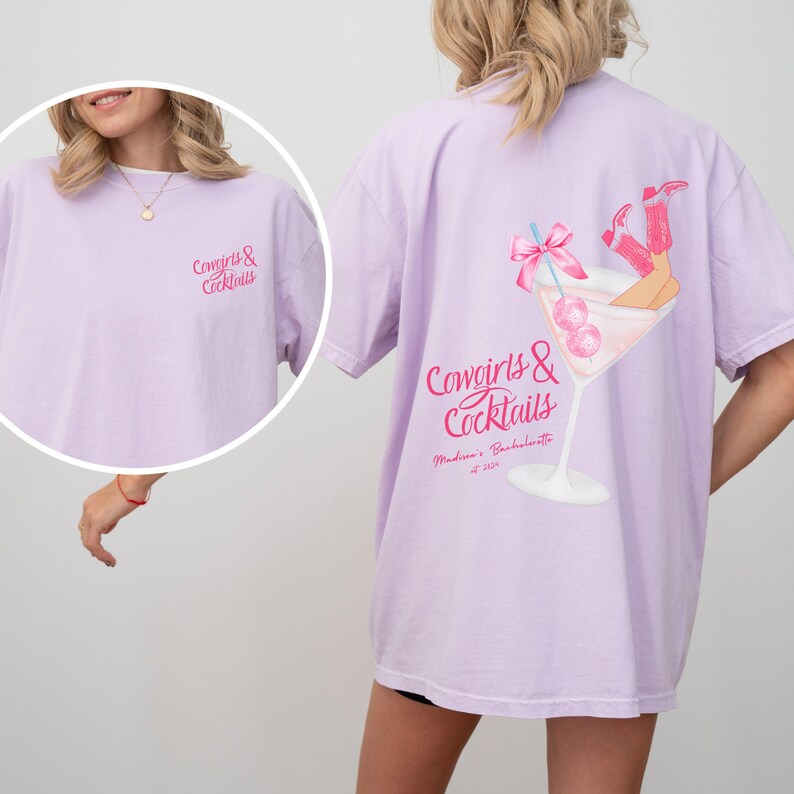 Cowgirls Brew Tee main image 1