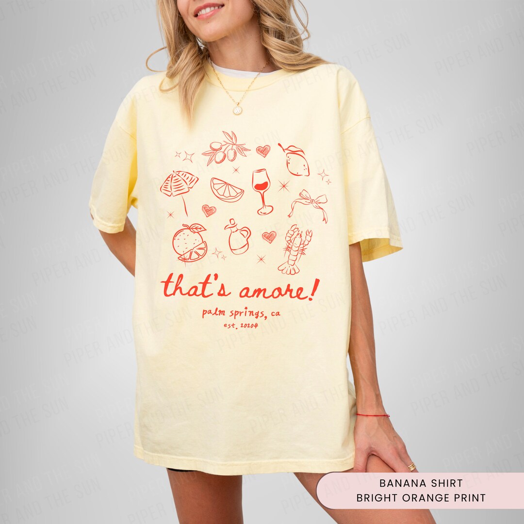 BLUE AMORE CARNIVAL V-NECK TEE