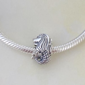 アクセサリー PANDORA Singapore Merlion Charm Pandora Merlion Charm - Etsy