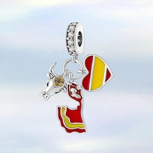 Pandora Charm Flamenco - Etsy