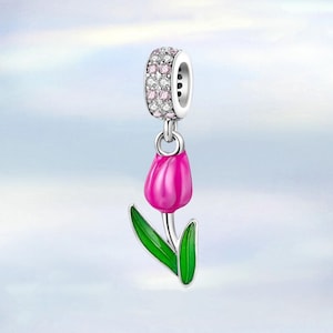 Pandora tulip charm hotsell