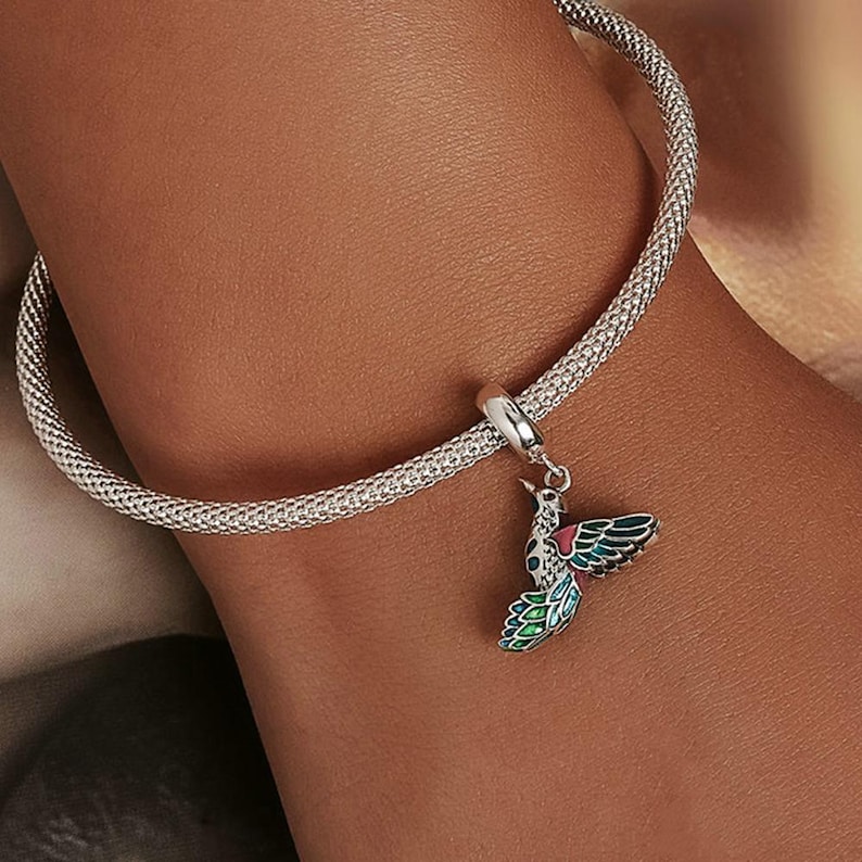 Hummingbird charm, additional image 3