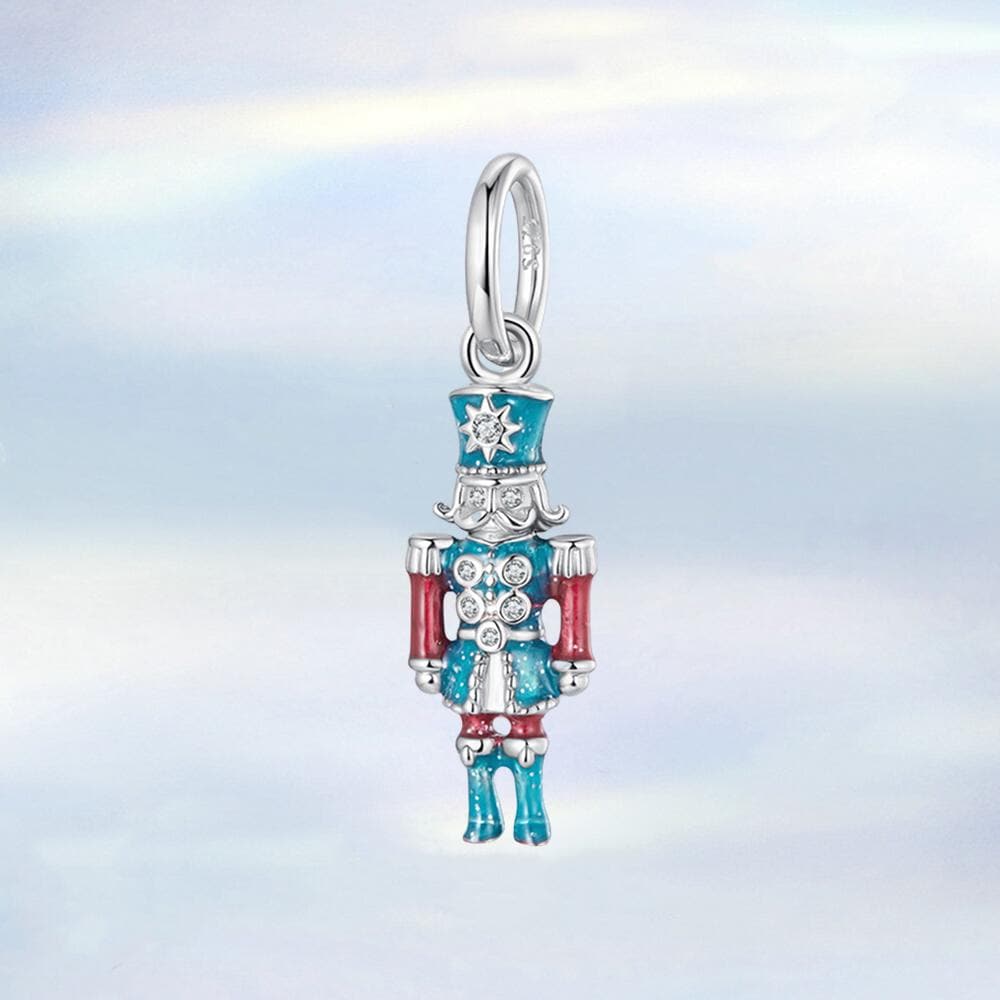 Collana Schiaccianoci, Ciondolo Schiaccianoci in argento sterling