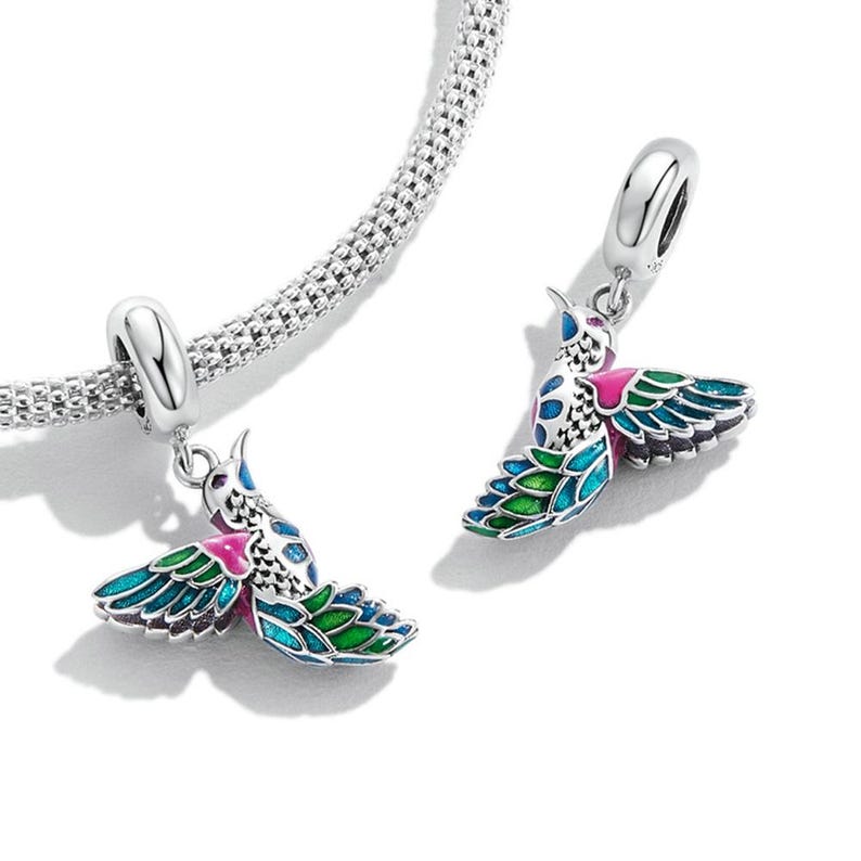 Hummingbird charm, additional image 2