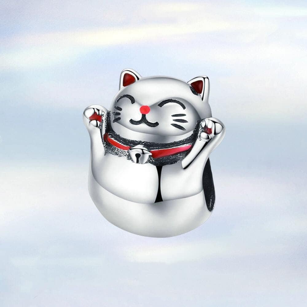 パンドラ Cute Fortune Cat Charm PANDORA Japan Cute Fortune Cat