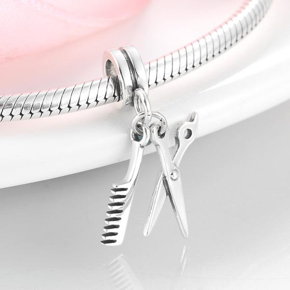 LoveHair" - Charm Forbici E Pettine In Argento - EDIZIONE LIMITATA – Gadget On Top - Foto 10