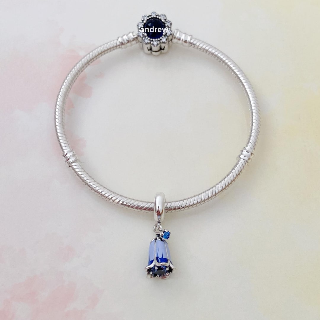 Petite Petals Headband-Bluebell Charm main image 1