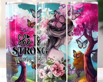 Positive Inspirational 20oz Tumbler Design, Inspirational Bible Wrap Design, Inspirational Quote 20oz Wrap, Motivational Digital Wrap, 20oz