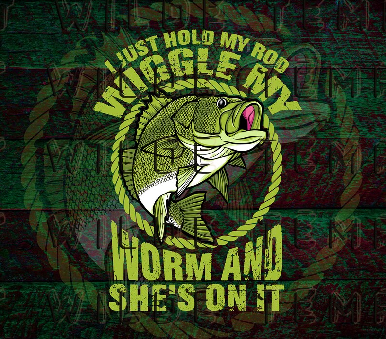 Bass Fish Digital Wrap 20oz Skinny Tumbler Designs Tumbler - Etsy