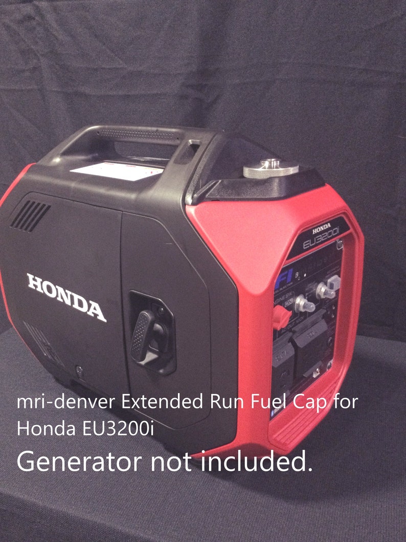 Honda Inverter Generator Eu3200i Extended Run Fuel Cap Etsy