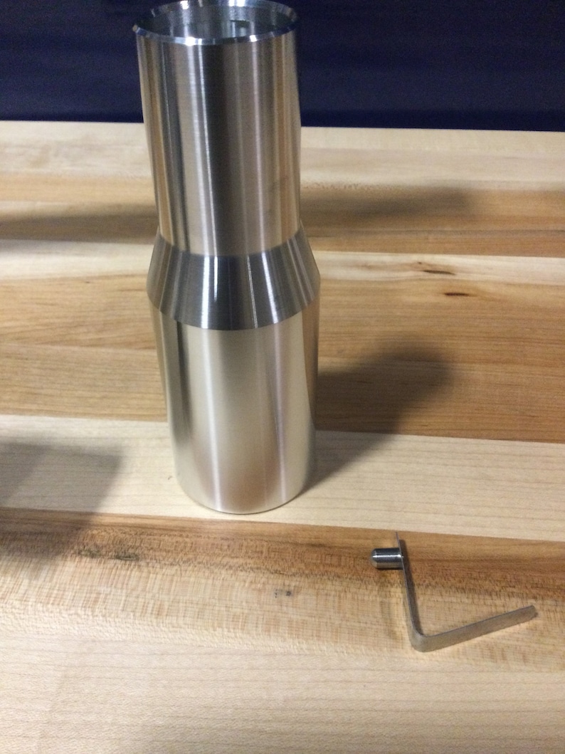 Harbor Freight 20 Flagpole Adapter for Starlink V2 Adapter W/m9 Spring