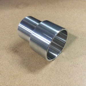 Flagpole Buddy to Harbor Freight Lower Pole Adapter
